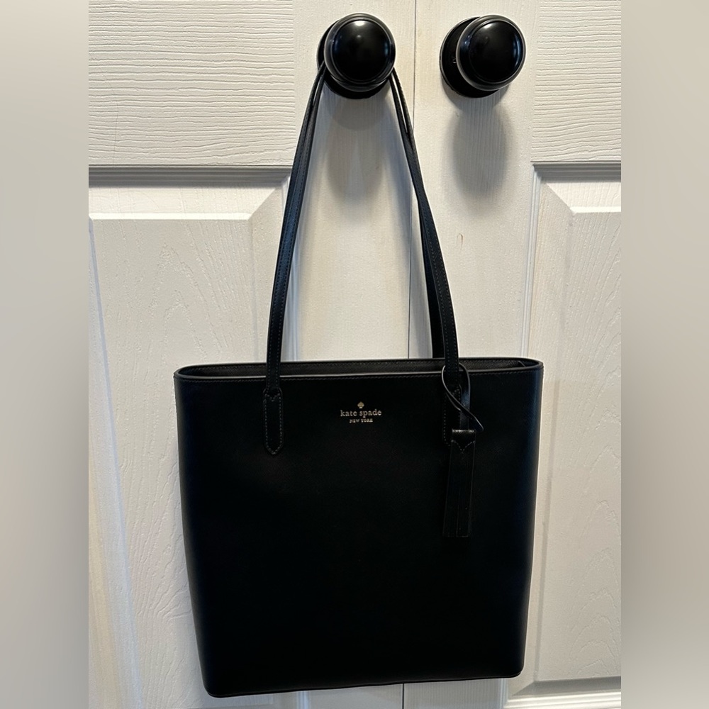 Kate Spade Jana medium tote black